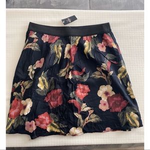 Floral skirt Hollister